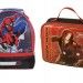 Spider-Man and Iron Man backpacks by Fashion Accessory Bazaar
